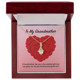 To My Grandmother Alluring Beauty Necklace