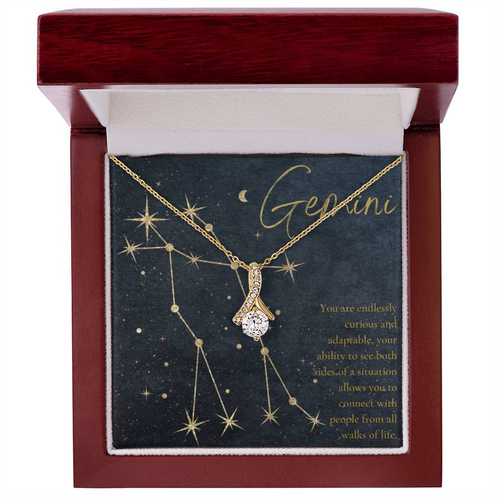 Gemini Alluring Beauty Necklace