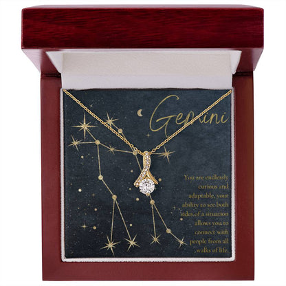 Gemini Alluring Beauty Necklace