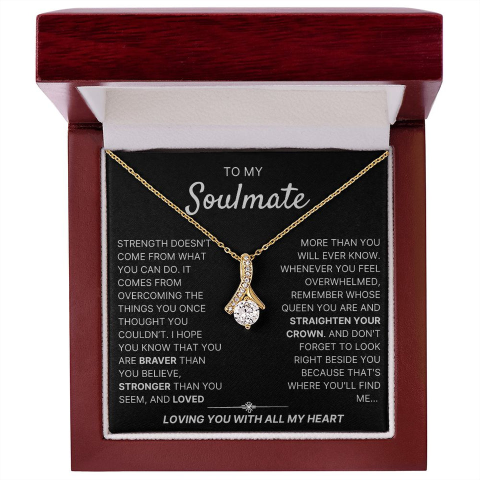 Loving You With All My Heart - Alluring Beauty Necklace For Soulmate