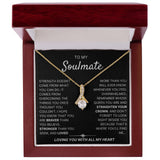 Loving You With All My Heart - Alluring Beauty Necklace For Soulmate