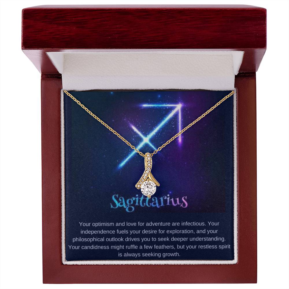 Sagittarius Alluring Beauty Necklace