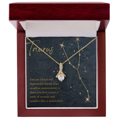 Taurus Alluring Beauty Necklace