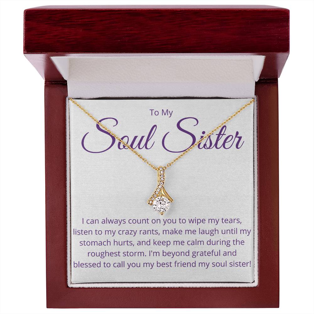Soul Sister Alluring Beauty Necklace