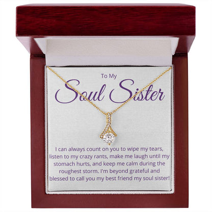 Soul Sister Alluring Beauty Necklace