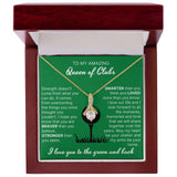 You Are Smarter Than You Think - Alluring Necklace For Lady Golfer