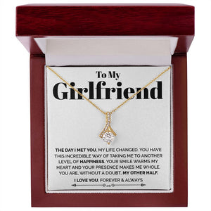 To My Girlfriend - The Day I Met You, Alluring Beauty Necklace