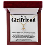 To My Girlfriend - The Day I Met You, Alluring Beauty Necklace