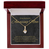 Amazing Mom Alluring Beauty Necklace