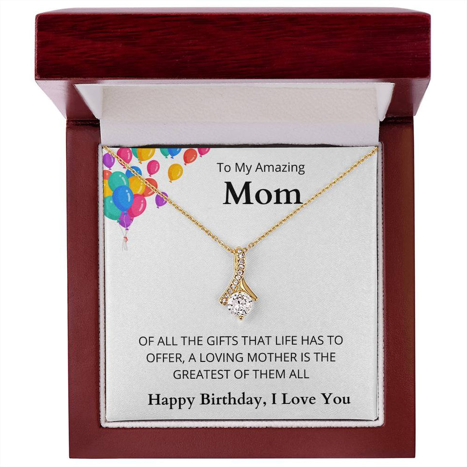 Mom Birthday Alluring Beauty Necklace