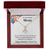 Mom Birthday Alluring Beauty Necklace