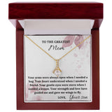 You Gave Me Wings To Fly - Alluring Beauty Necklace For Mom