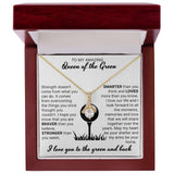 My Heart Is Your Shelter - Alluring Beauty Necklace For Lady Golfer