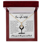 You Make Golfing So Much More Special - Alluring Beauty Necklace For Golfer Wife