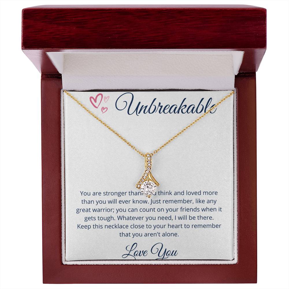 Unbreakable Alluring Beauty Necklace