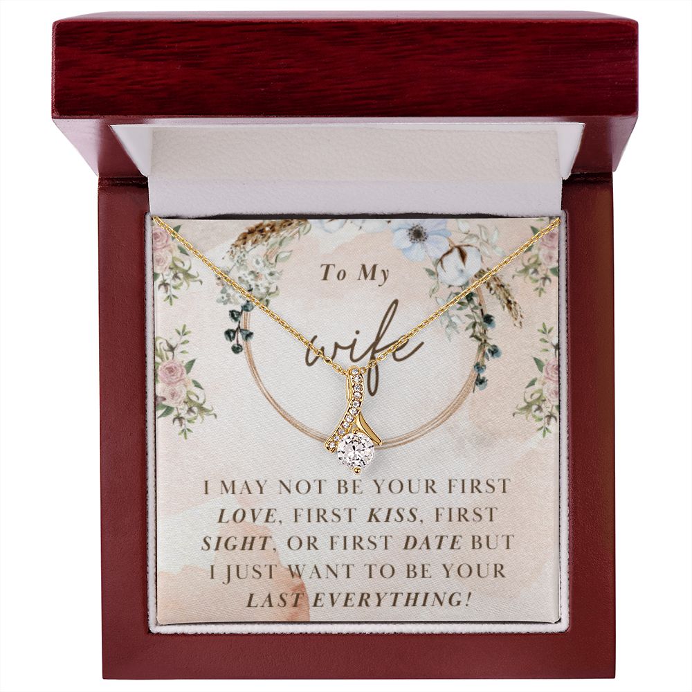 A Alluring Beauty Necklace Gift For Wife