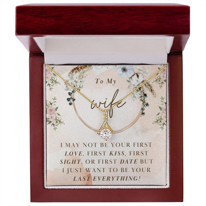 A Alluring Beauty Necklace Gift For Wife