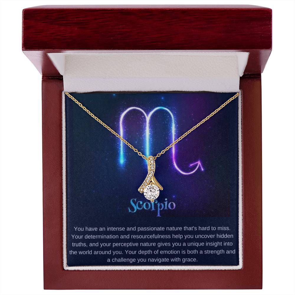 Scorpio Alluring Beauty Necklace