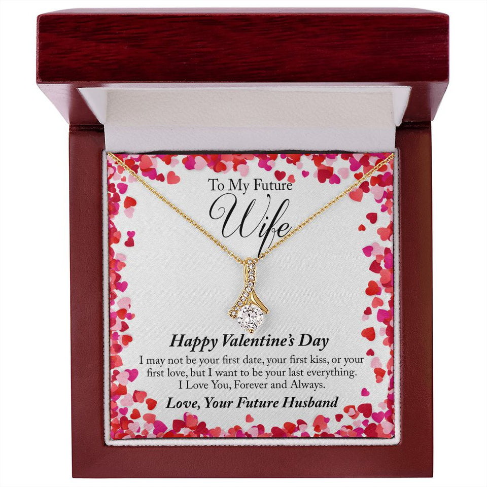 To My Future Wife Valentine's Day Alluring Beauty Necklace