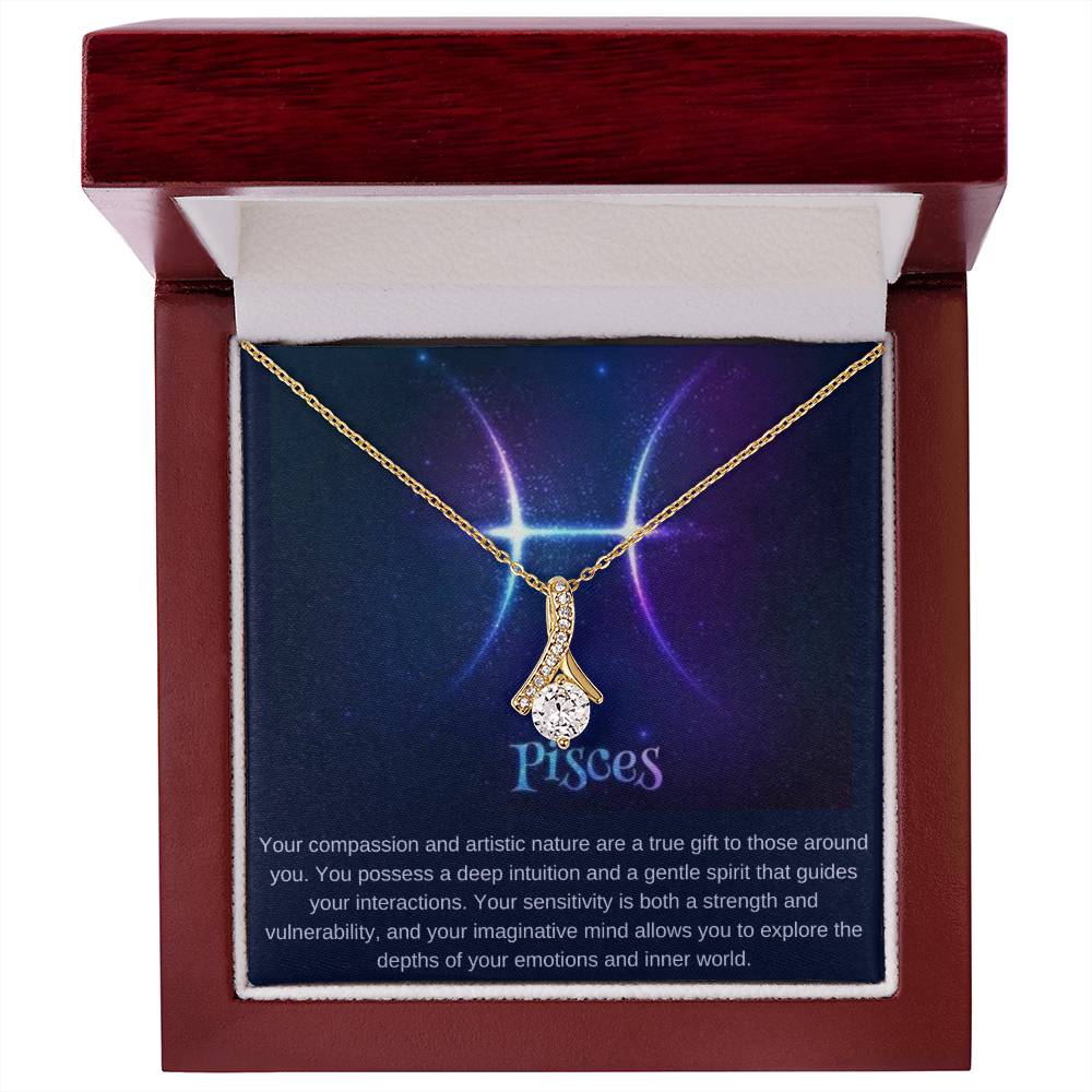 Pisces Alluring Beauty Necklace