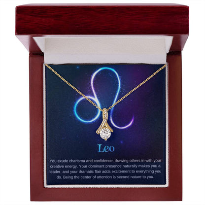Leo Alluring Beauty Necklace