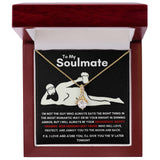 To My Soulmate - Alluring Beauty Necklace - Booty Grabbin' - Black Card