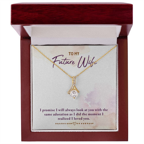 To My Future Wife Alluring Beauty Necklace