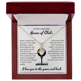 In Awe Of Your Ability - Alluring Necklace For Lady Golfer