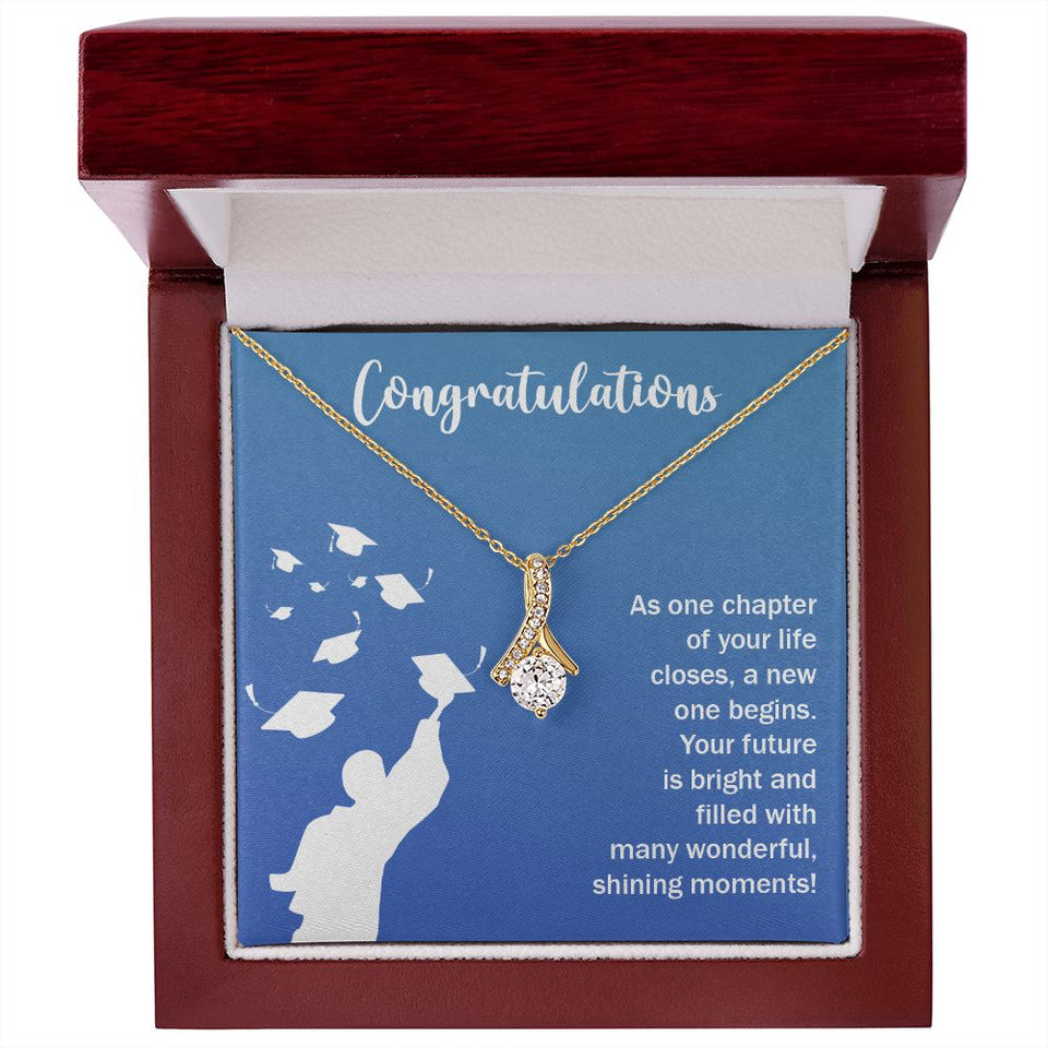Congratulations Graduate Alluring Beauty Necklace