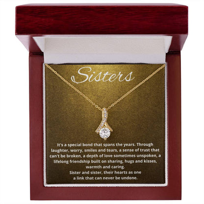 Sisters Alluring Beauty Necklace