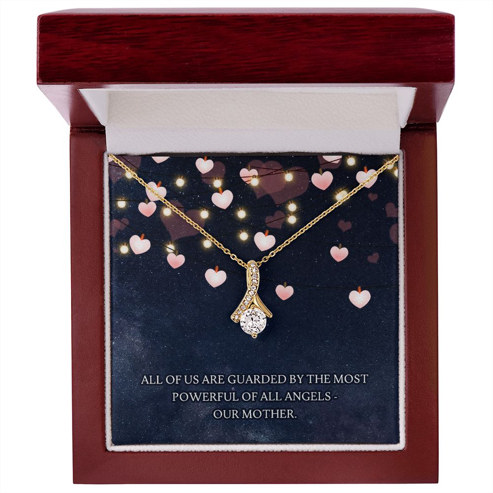 Guarded by our Mother Alluring Beauty Necklace