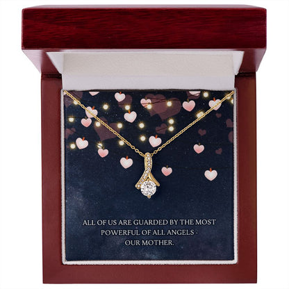 Guarded by our Mother Alluring Beauty Necklace