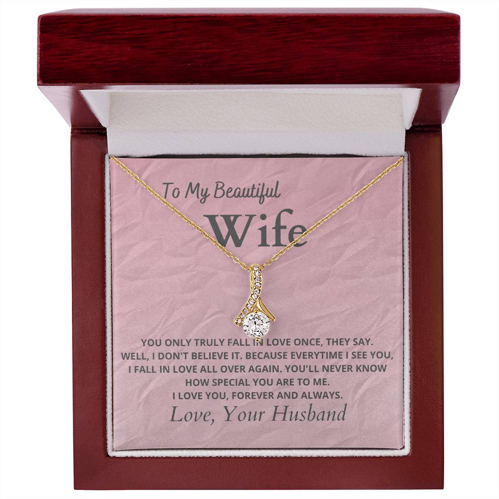 Wife Alluring Beauty Necklace