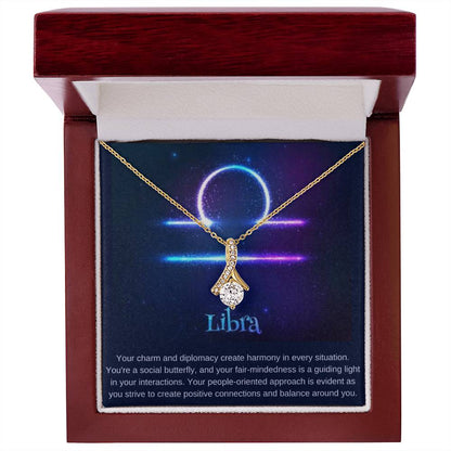 Libra Alluring Beauty Necklace