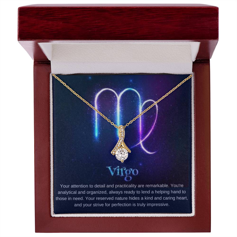 Virgo Alluring Beauty Necklace