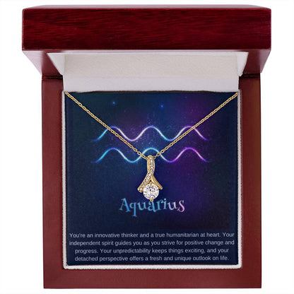 Aquarius Alluring Beauty Necklace