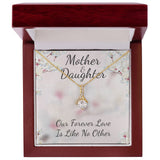 Mother and Daughter Like No Other Alluring Beauty Necklace