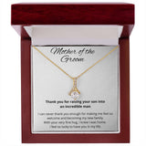 Mother of the Groom From Bride Alluring Beauty Necklace