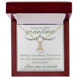 Grandma Christmas Alluring Beauty Necklace