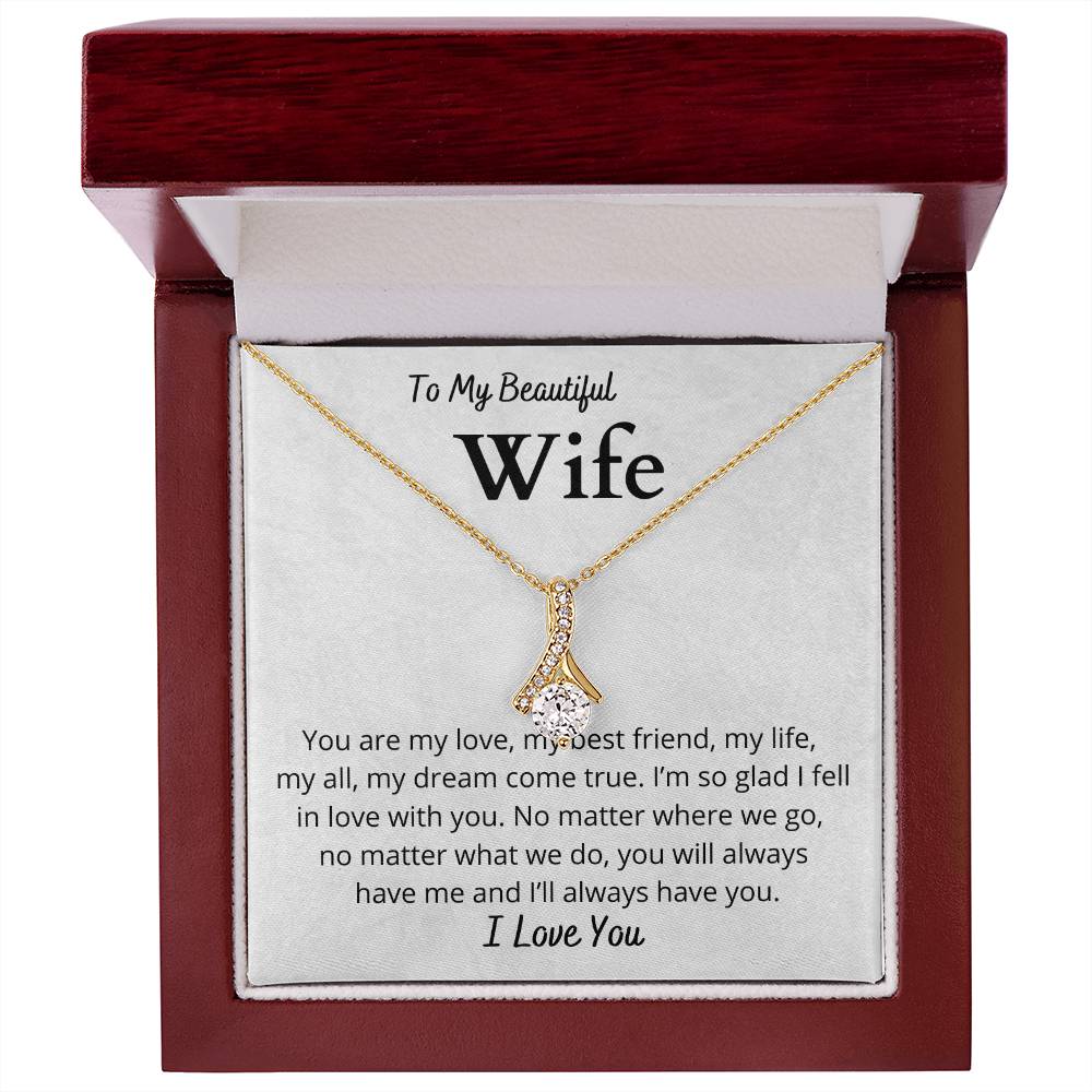 Wife Alluring Beauty Necklace