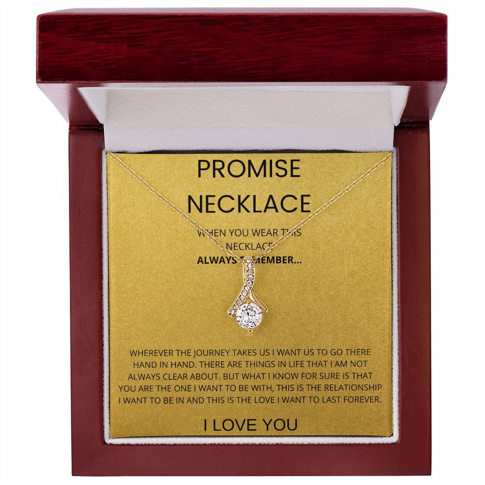 Promise Necklace Alluring Beauty Necklace