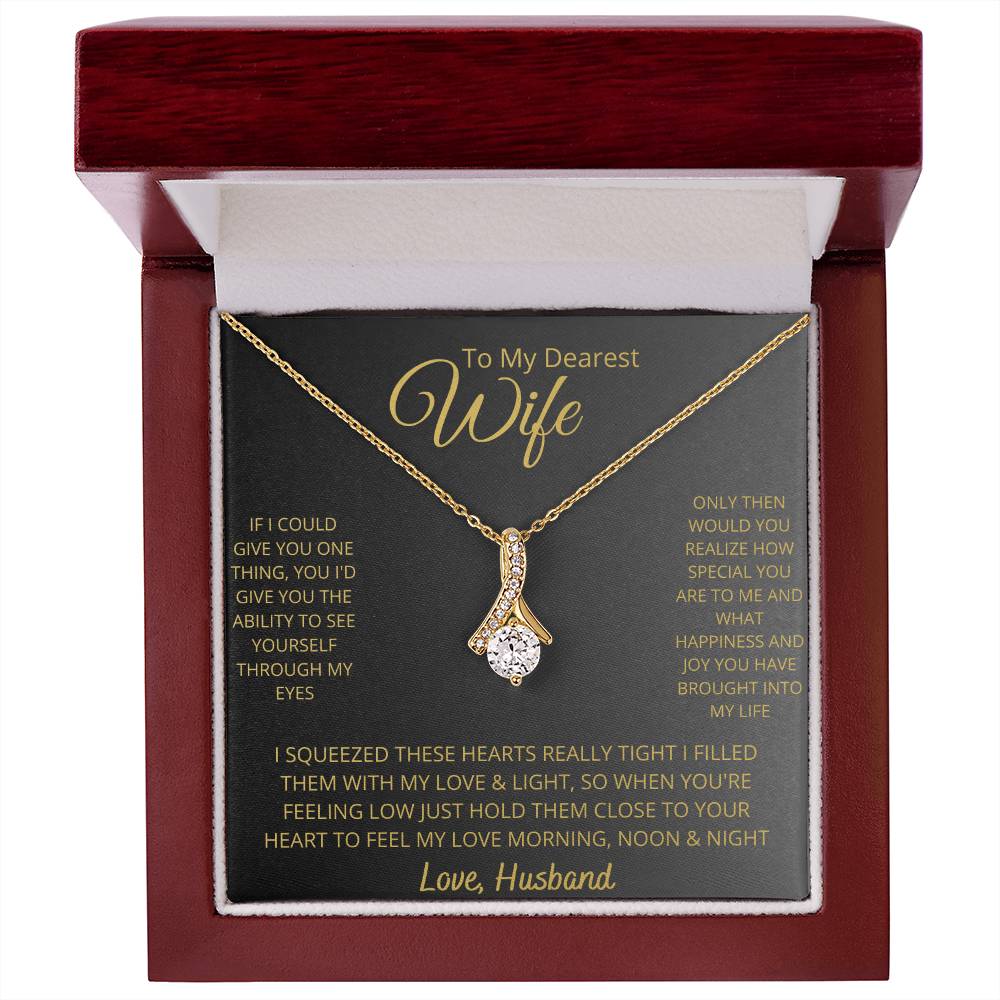 Wife Alluring Beauty Necklace