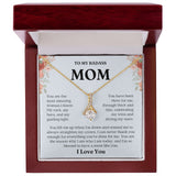 Badass Mom- Most Amazing Woman- Forever Love Necklace