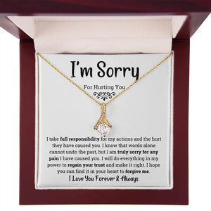 I'm Sorry for Hurting You- Alluring Beauty Necklace