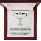 I'm Sorry for Hurting You- Alluring Beauty Necklace