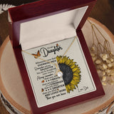 To My Daughter | Always Remember This | Alluring Beauty Necklace | Gift for Daughter from Dad