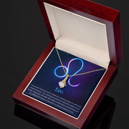 Leo Alluring Beauty Necklace