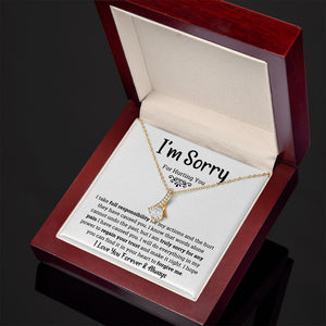I'm Sorry for Hurting You- Alluring Beauty Necklace