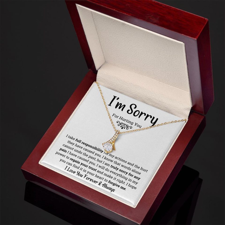 I'm Sorry for Hurting You- Alluring Beauty Necklace