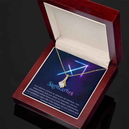 Sagittarius Alluring Beauty Necklace